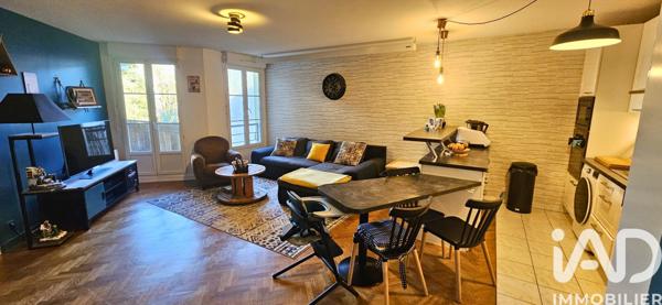 Appartement à vendre 3 pièces 65 m² Deuil-la-Barre