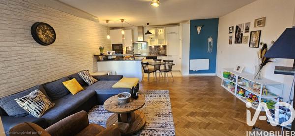 Appartement à vendre 3 pièces 65 m² Deuil-la-Barre