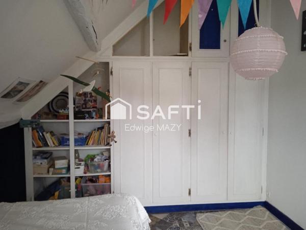 Amoureux  de  grands espaces , famille  nombreuse