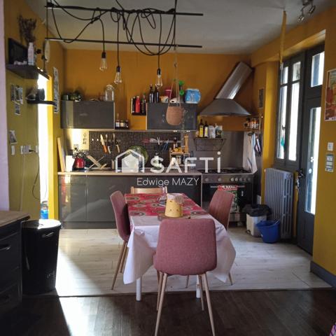 Amoureux  de  grands espaces , famille  nombreuse