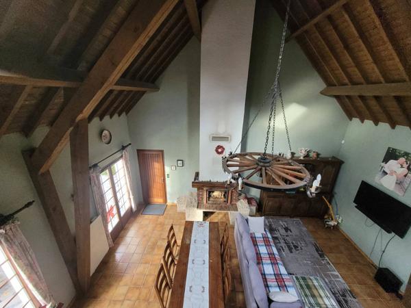 Maison idéale à Courtenay avec jardin et cheminée