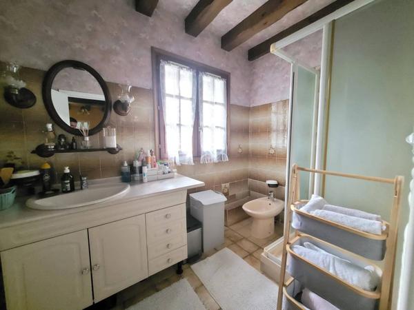 Maison idéale à Courtenay avec jardin et cheminée