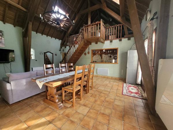 Maison idéale à Courtenay avec jardin et cheminée