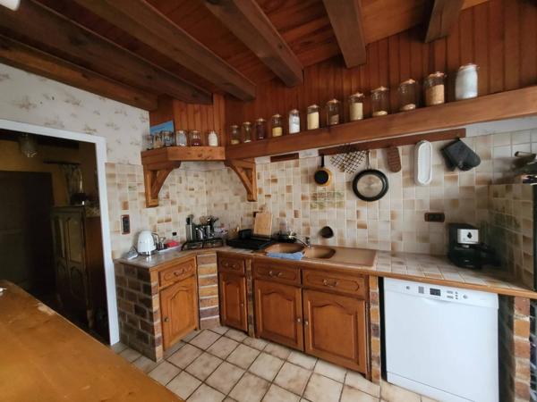 Maison idéale à Courtenay avec jardin et cheminée