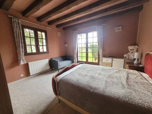 Maison idéale à Courtenay avec jardin et cheminée