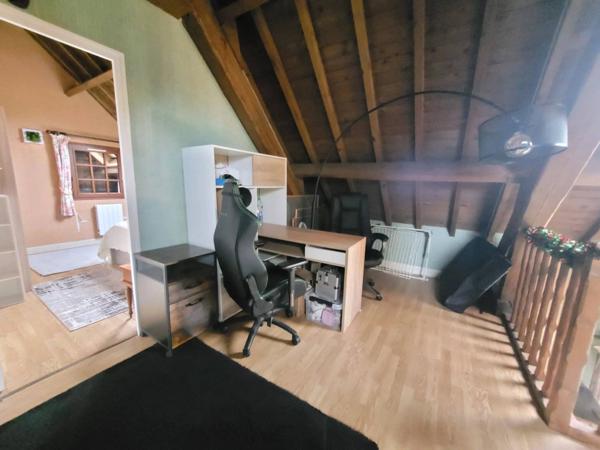 Maison idéale à Courtenay avec jardin et cheminée