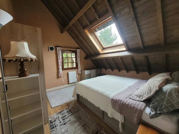 Maison idéale à Courtenay avec jardin et cheminée