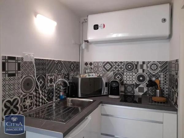 Location appartement 2 pièces de 33.3m²