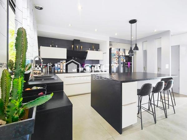 Maison récente de 123m² - 4 chambres + piscine au sel