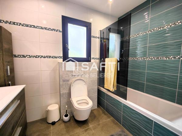 Maison récente de 123m² - 4 chambres + piscine au sel