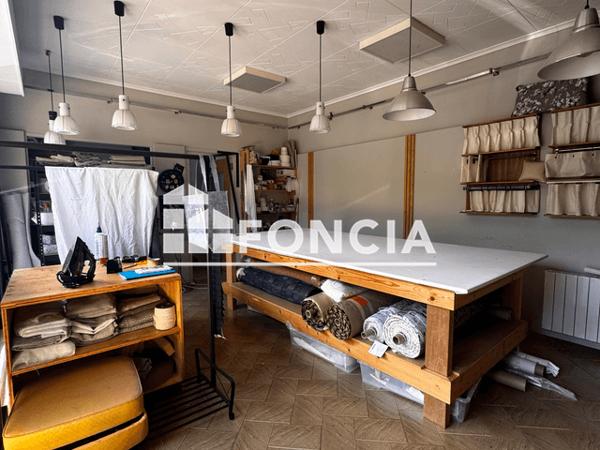 Location Local commercial 3 pièces 60 m² - 6, Rue Aristide Briand Bourgoin Jallieu 38300