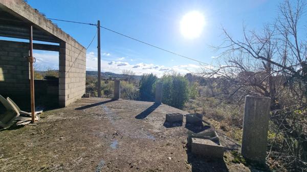 Maison à vendre 4 pièces RIBAUTE LES TAVERNES (30)