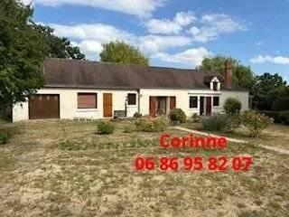 LONGÈRE A ATHEE SUR CHER 37270-CHARME, CAMPAGNE et POTENTIEL XXL !