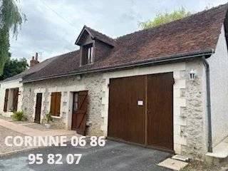 LONGÈRE A ATHEE SUR CHER 37270-CHARME, CAMPAGNE et POTENTIEL XXL !