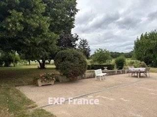 LONGÈRE A ATHEE SUR CHER 37270-CHARME, CAMPAGNE et POTENTIEL XXL !