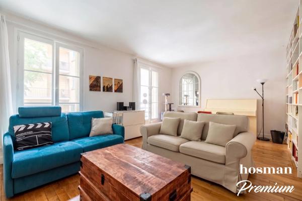Entièrement au calme ! 3 pièces de 79,7 m² - La Tour-Maubourg - Rue De La Comète, Paris