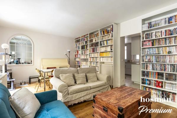 Entièrement au calme ! 3 pièces de 79,7 m² - La Tour-Maubourg - Rue De La Comète, Paris