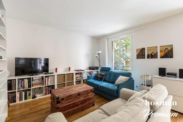 Entièrement au calme ! 3 pièces de 79,7 m² - La Tour-Maubourg - Rue De La Comète, Paris
