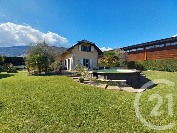 Maison à vendre  5 pièces - 154,70 m2 LA MOTTE SERVOLEX - 73