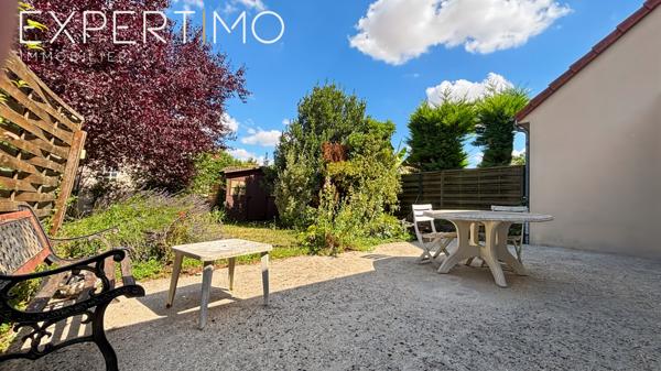 Angerville (91670) À vendre maison 3 / 4 chambres, vie de plain-pied, jardin arboré et garage