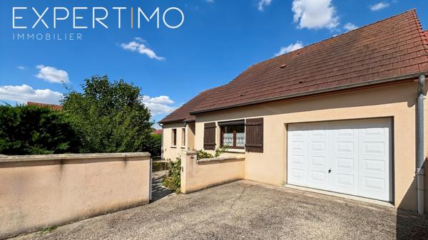 Angerville (91670) À vendre maison 3 / 4 chambres, vie de plain-pied, jardin arboré et garage