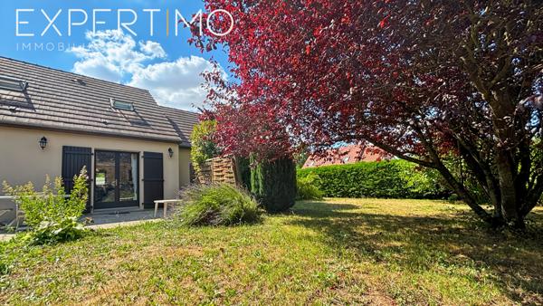 Angerville (91670) À vendre maison 3 / 4 chambres, vie de plain-pied, jardin arboré et garage