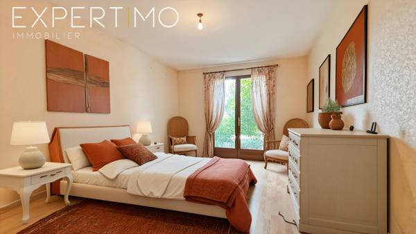 Angerville (91670) À vendre maison 3 / 4 chambres, vie de plain-pied, jardin arboré et garage