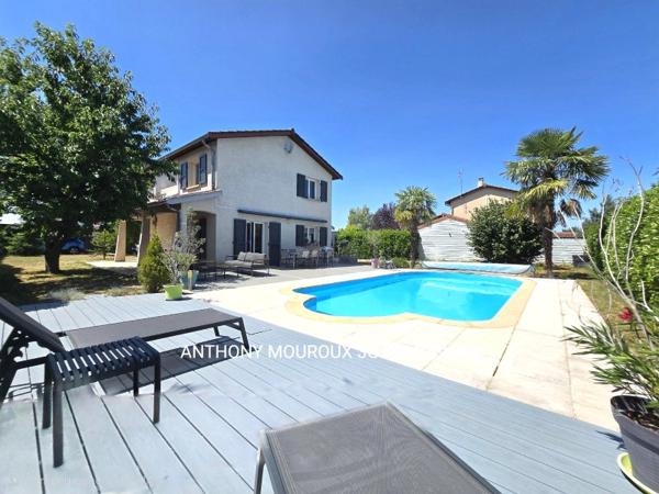 Vente / Maison à Saint-Denis-lès-Bourg (01000)