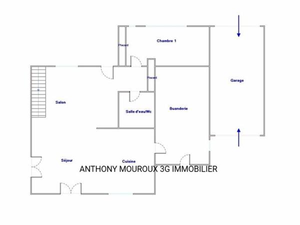 Vente / Maison à Saint-Denis-lès-Bourg (01000)