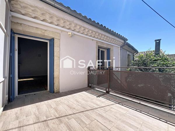 Maison rénovée – 3 chambres – Clim & Garage