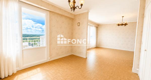 À vendre Appartement 3 pièces 74 m² - Lisieux 14100