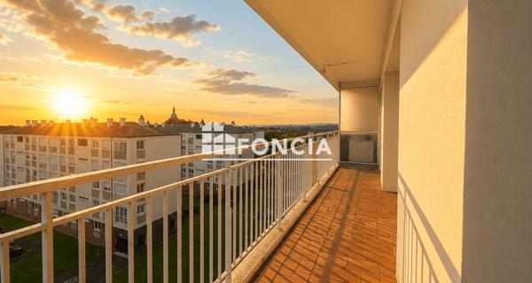 À vendre Appartement 3 pièces 74 m² - Lisieux 14100