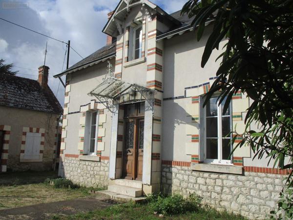 Maison individuelle à vendre à Chabris dans l'Indre (36210), ref : 06