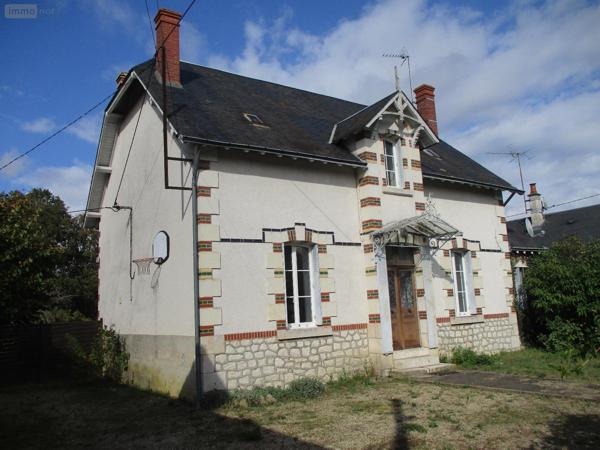 Maison individuelle à vendre à Chabris dans l'Indre (36210), ref : 06