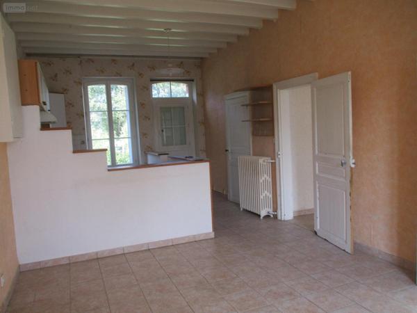 Maison individuelle à vendre à Chabris dans l'Indre (36210), ref : 06