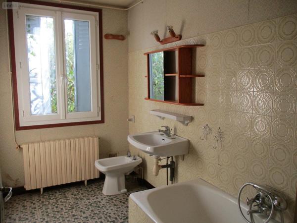 Maison individuelle à vendre à Chabris dans l'Indre (36210), ref : 06