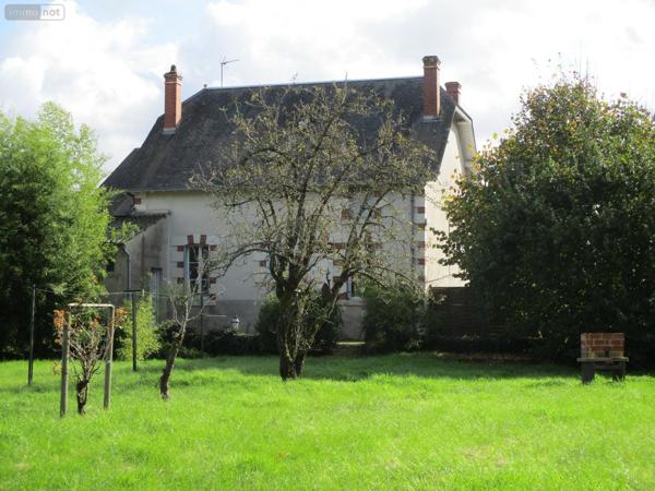 Maison individuelle à vendre à Chabris dans l'Indre (36210), ref : 06