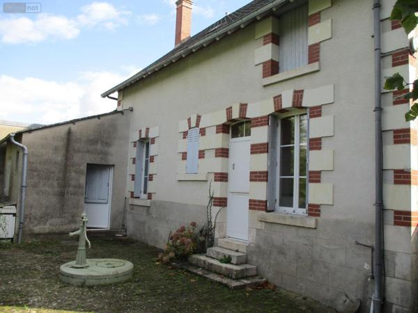Maison individuelle à vendre à Chabris dans l'Indre (36210), ref : 06
