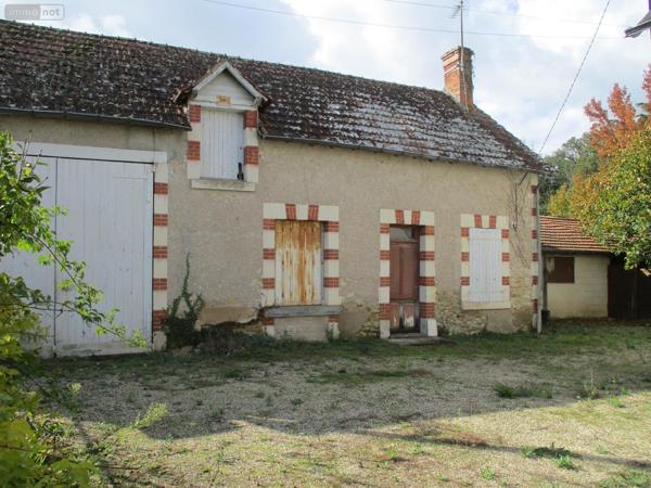 Maison individuelle à vendre à Chabris dans l'Indre (36210), ref : 06