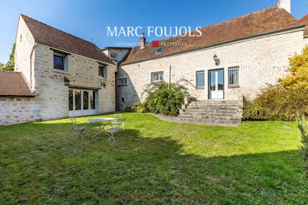 Maison ancienne – Propriété en pierre
