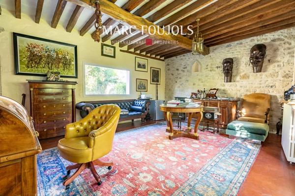 Maison ancienne – Propriété en pierre