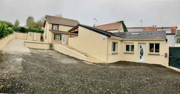 Deux maisons à NANTEUIL LES MEAUX (77)