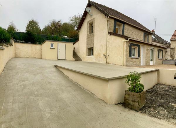 Deux maisons à NANTEUIL LES MEAUX (77)