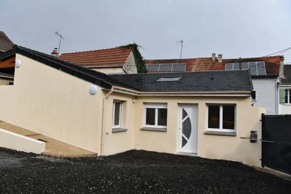 Deux maisons à NANTEUIL LES MEAUX (77)