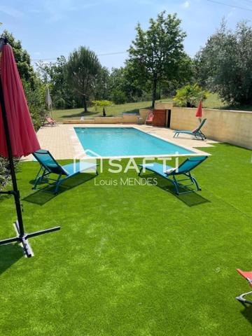 propriete au calme a 5 minutes de cahors