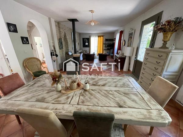 propriete au calme a 5 minutes de cahors