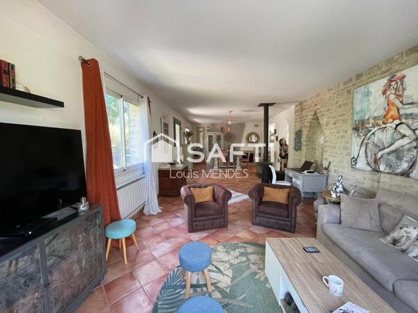 propriete au calme a 5 minutes de cahors