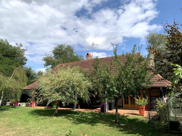 Magnifique ferme Bressane avec étang