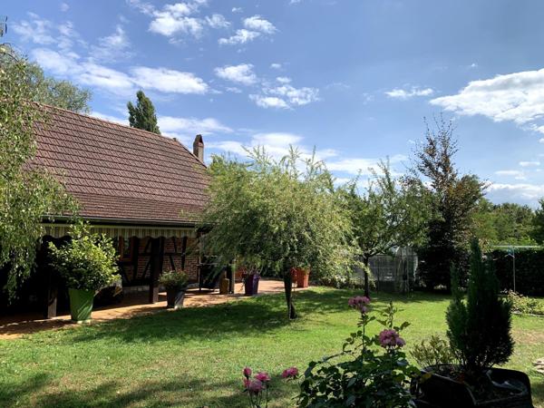 Magnifique ferme Bressane avec étang