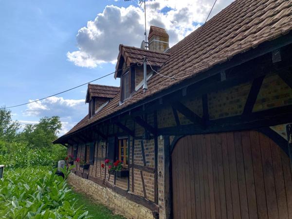 Magnifique ferme Bressane avec étang